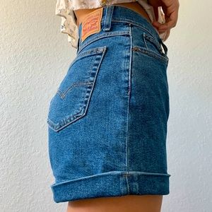 levi jean shorts